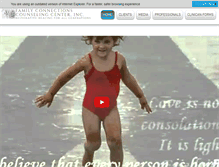 Tablet Screenshot of familyconnectionsmn.com
